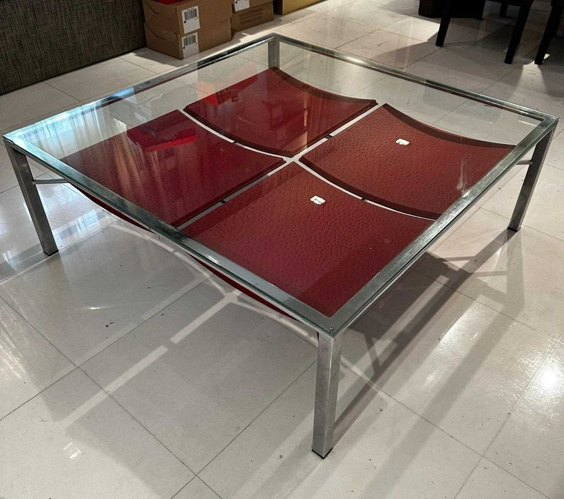 Mesa de Centro Quadrada