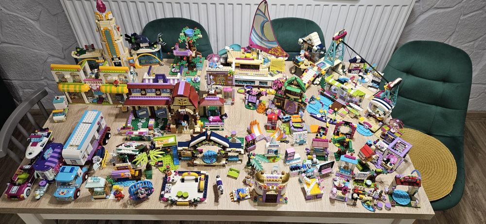 Lego 26 zestawów friends, Disney, elves, dc super hero