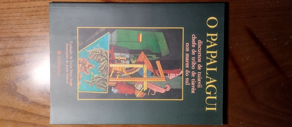 O Papalagui: Discursos de Tuiavii