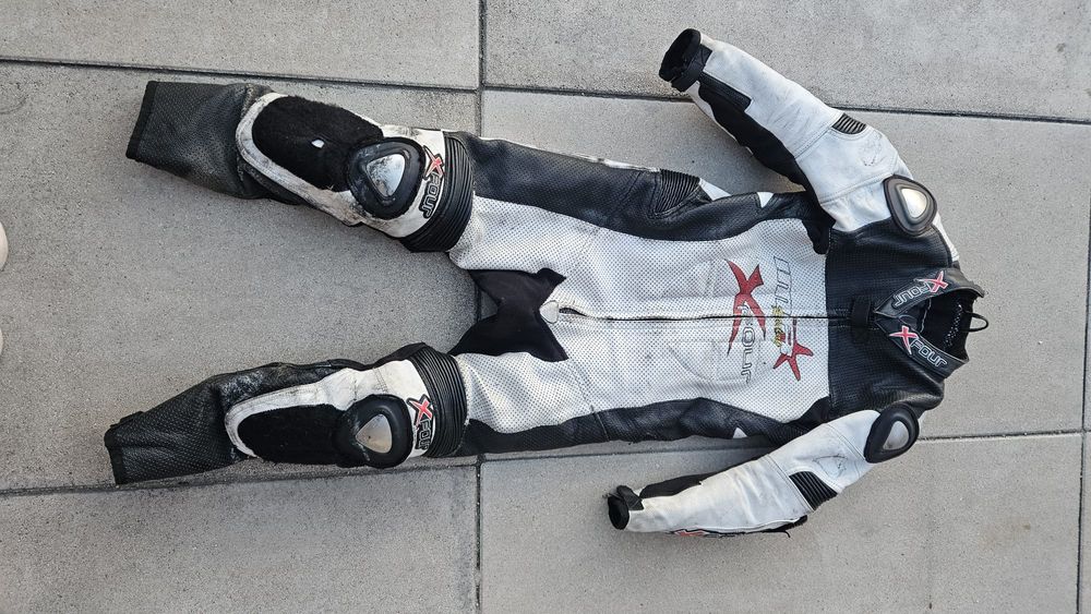 Kombinezon motocyklowy junior dla dziecka