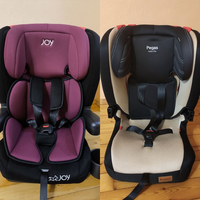 Pegas 9-36кг, Joy isofix 9-36кг