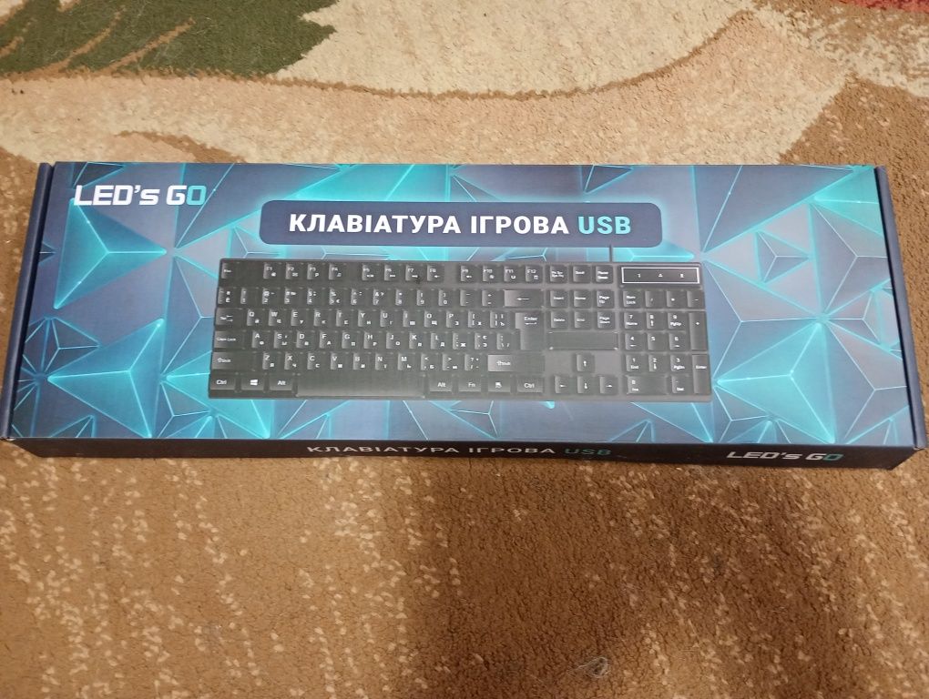 Ігрова клавіатура USB