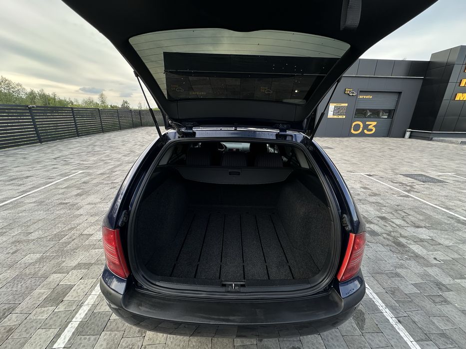 Шкода октавія тур 2001