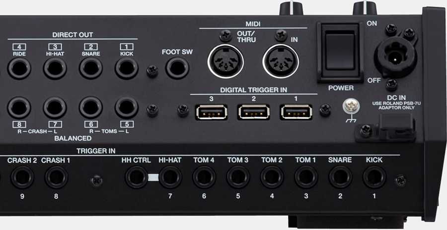 Roland TD713 + Speed Cobra Hardware Set