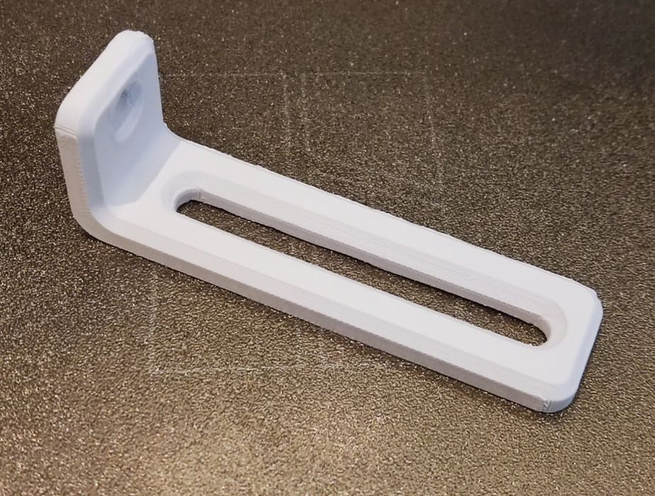 Suporte de Parede para Roupeiros