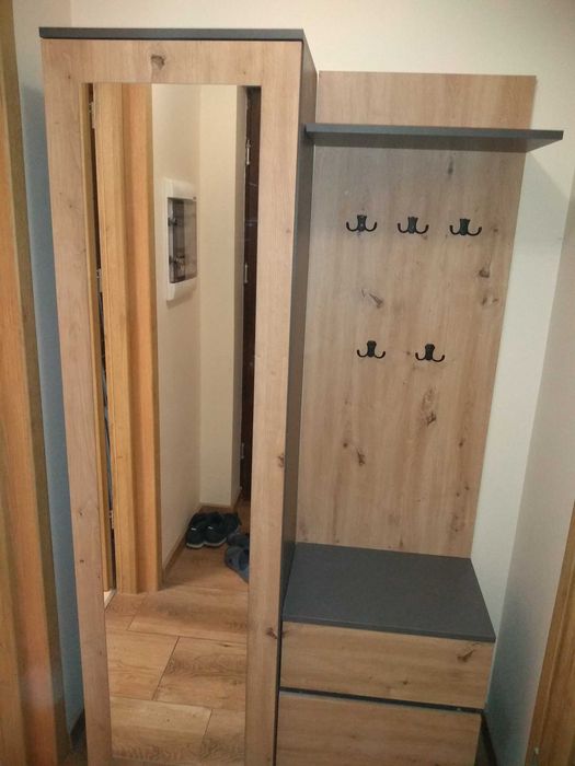 Sprzedam szafę do przedpokoju z lustrem