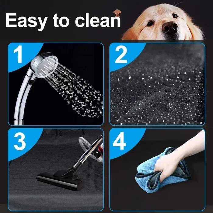 Mata ochronna do bagażnika dla zwierząt psa Okazja