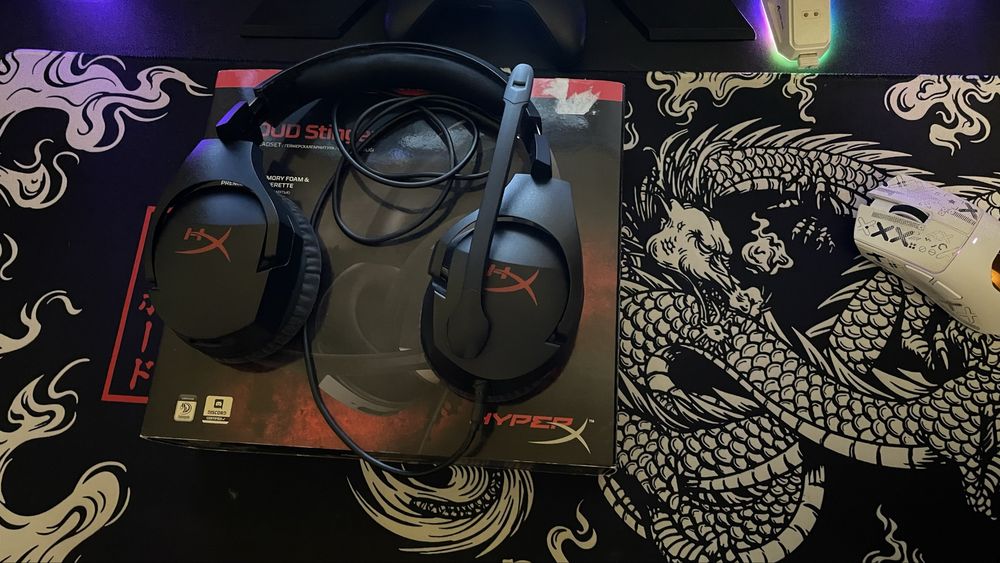 Наушники Игровые HyperX Cloud Stinger