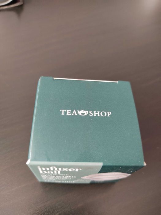 Chá - Infuser ball - Tea Shop (nova)
