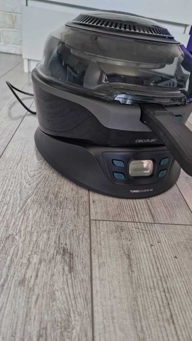 Cecotec Frytownica bezolejowa Turbo Cecofry 4D Healthy z systemem 360º