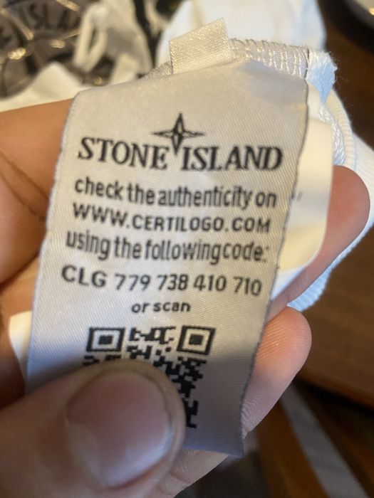 Zip up stone island