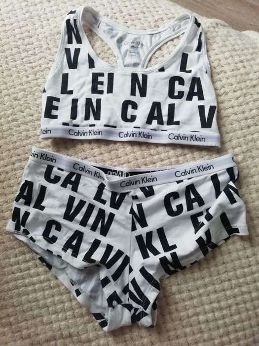 Top+bokserki Calvin Klein rozm. XS/S