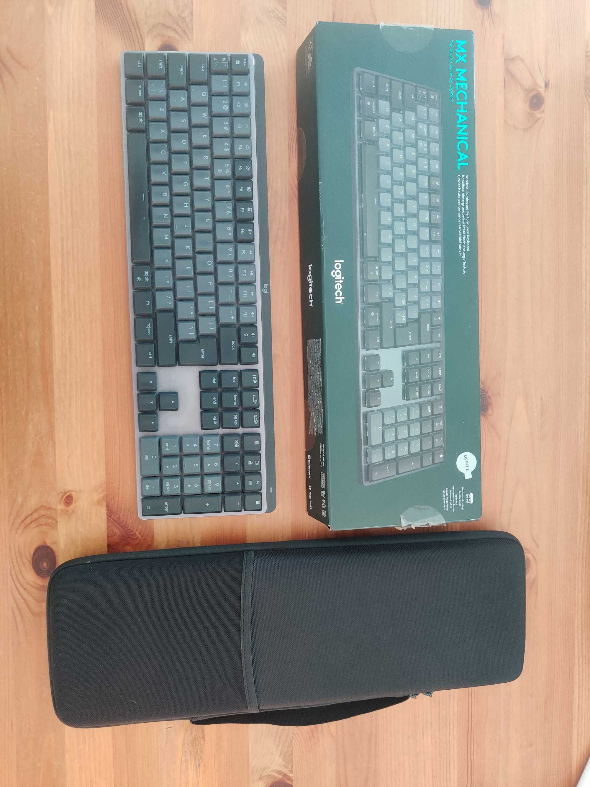 Teclado MX MECHANICAL - US International (Qwerty) - Tactile Quiet