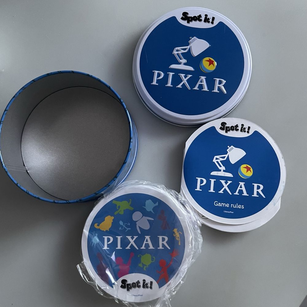 Dobble spot it pixar disney nowe na prezent gra