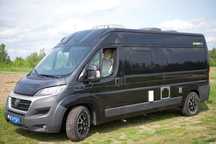 Hymer-Eriba Grand Canyon  Hymer Campervan Grand Canyon - dostępne w połowie lipca 2025 r.
