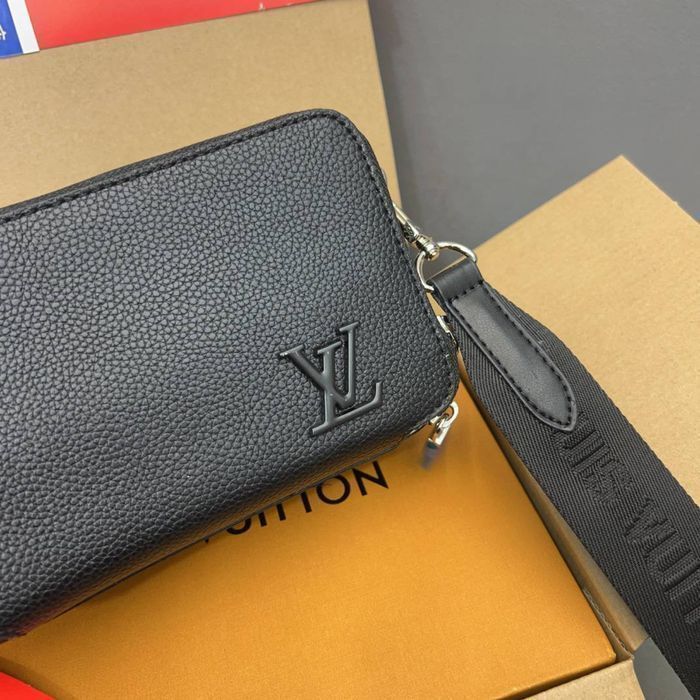 Сумка Louis Vuitton мужская кожаная оригинал