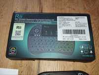 Klawiatura wielofunkcyjna Touchpad Rii x8