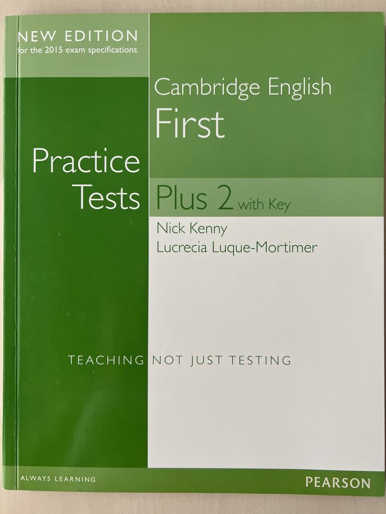 Practice Tests Cambridge English First