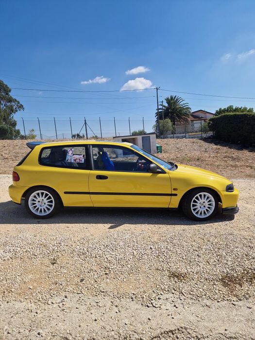 Honda Civic EG Hatch • ESI VTEC
