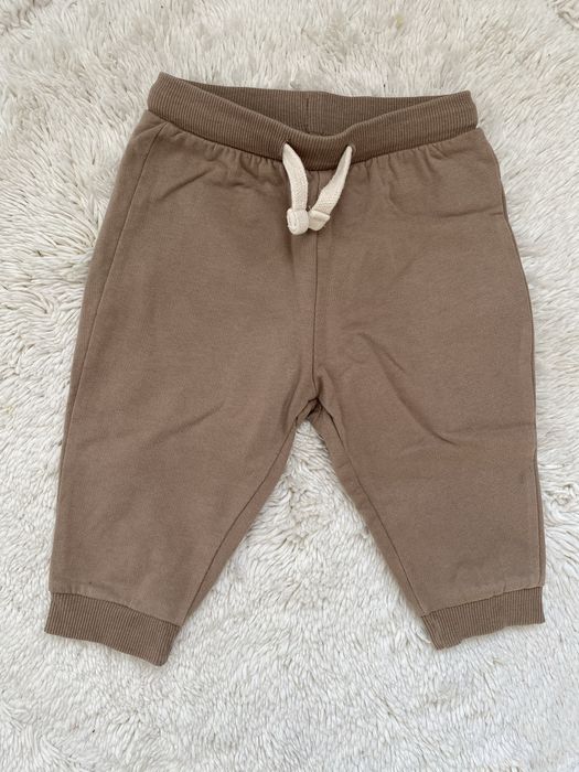 Dresowe spodnie niemowlęce H&M