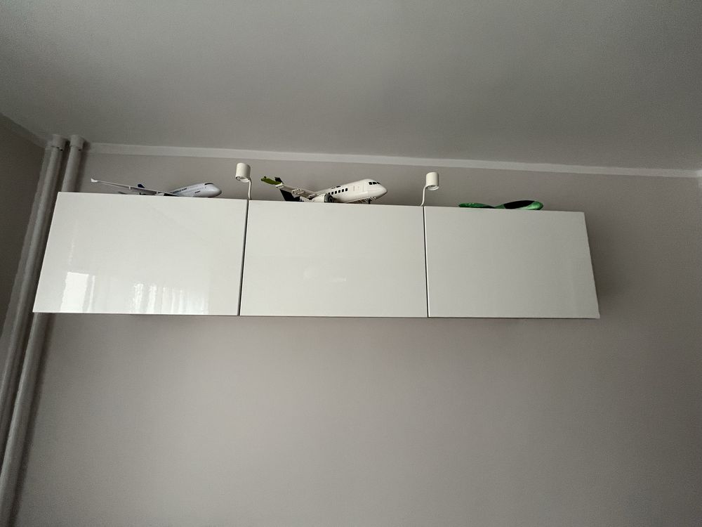 Komplet szafek marki Ikea Besta