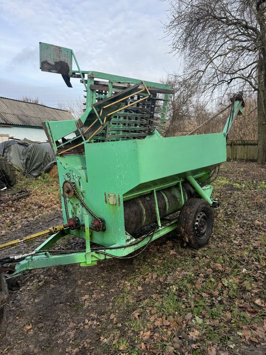 Гарбузовый комбайн