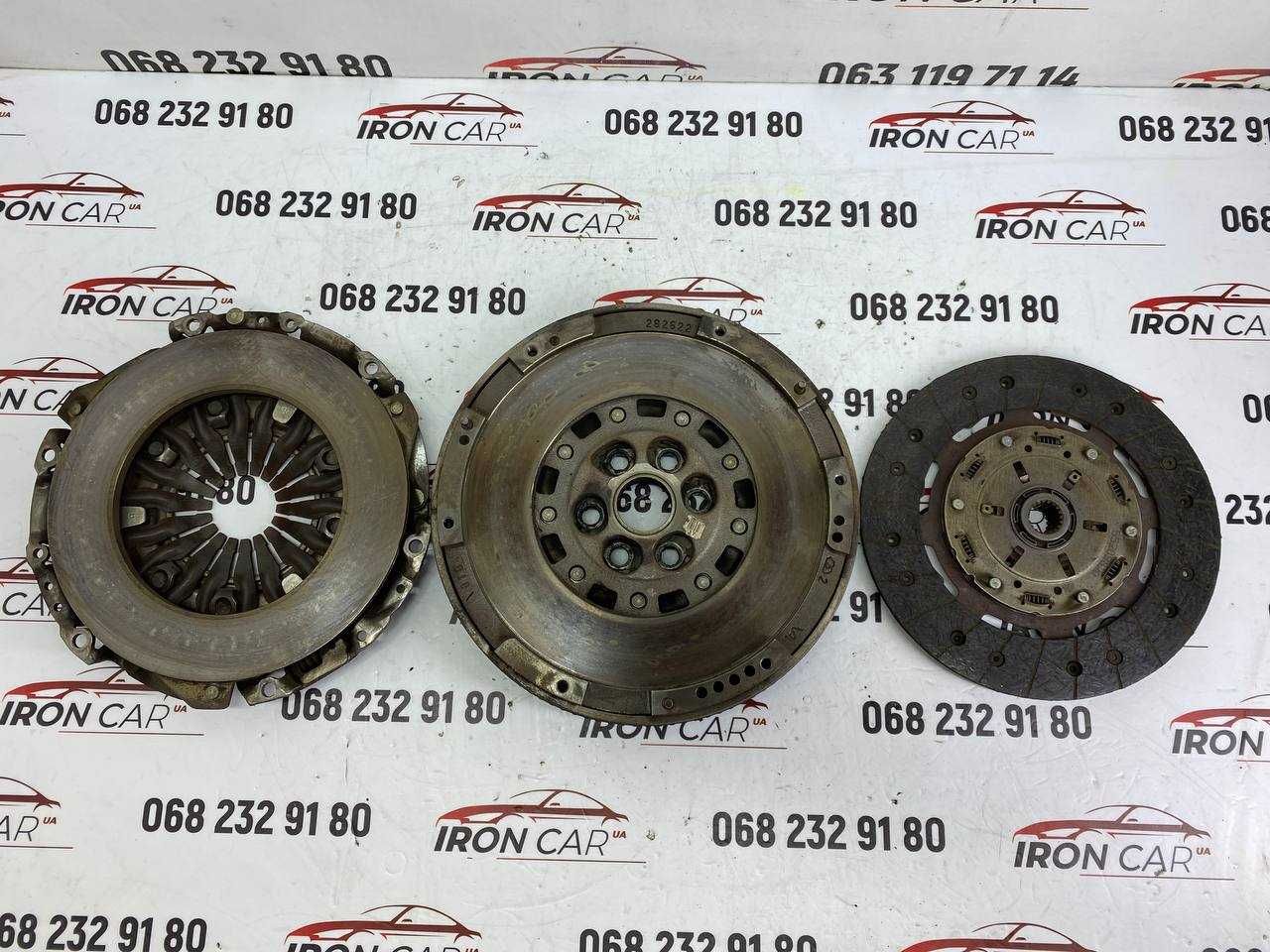 Комплект зчеплення Fiat Doblo Alfa Romeo MiTo Opel Combo 1.6 JDT