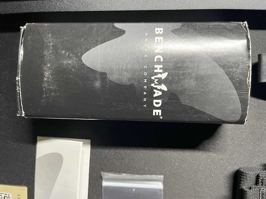 Nóż składany Benchmade Adamas 275BK D2 + dodatkowe akcesoria.