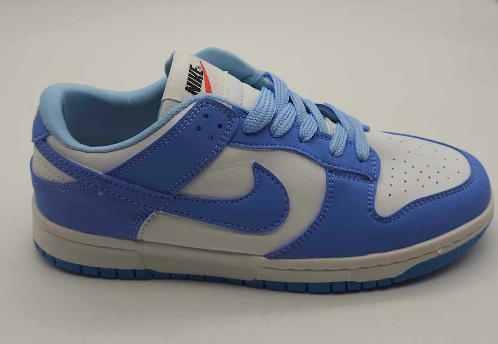 Sapatilhas modelo Dunk pretas unisexo