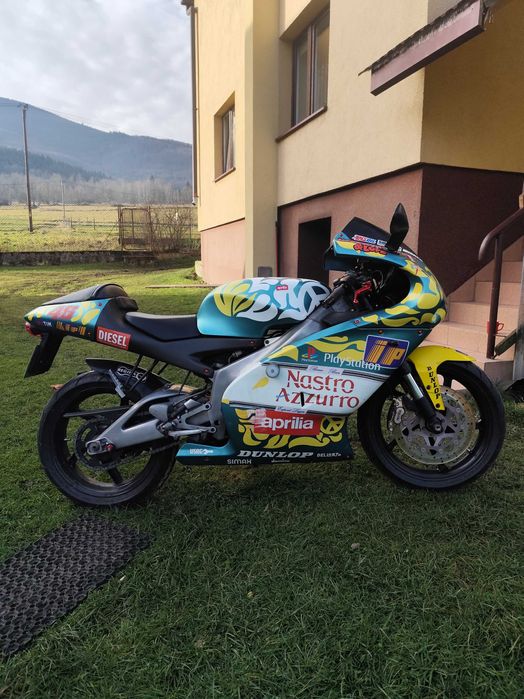 aprilia rs 125 MP VR46 Mugello 99'