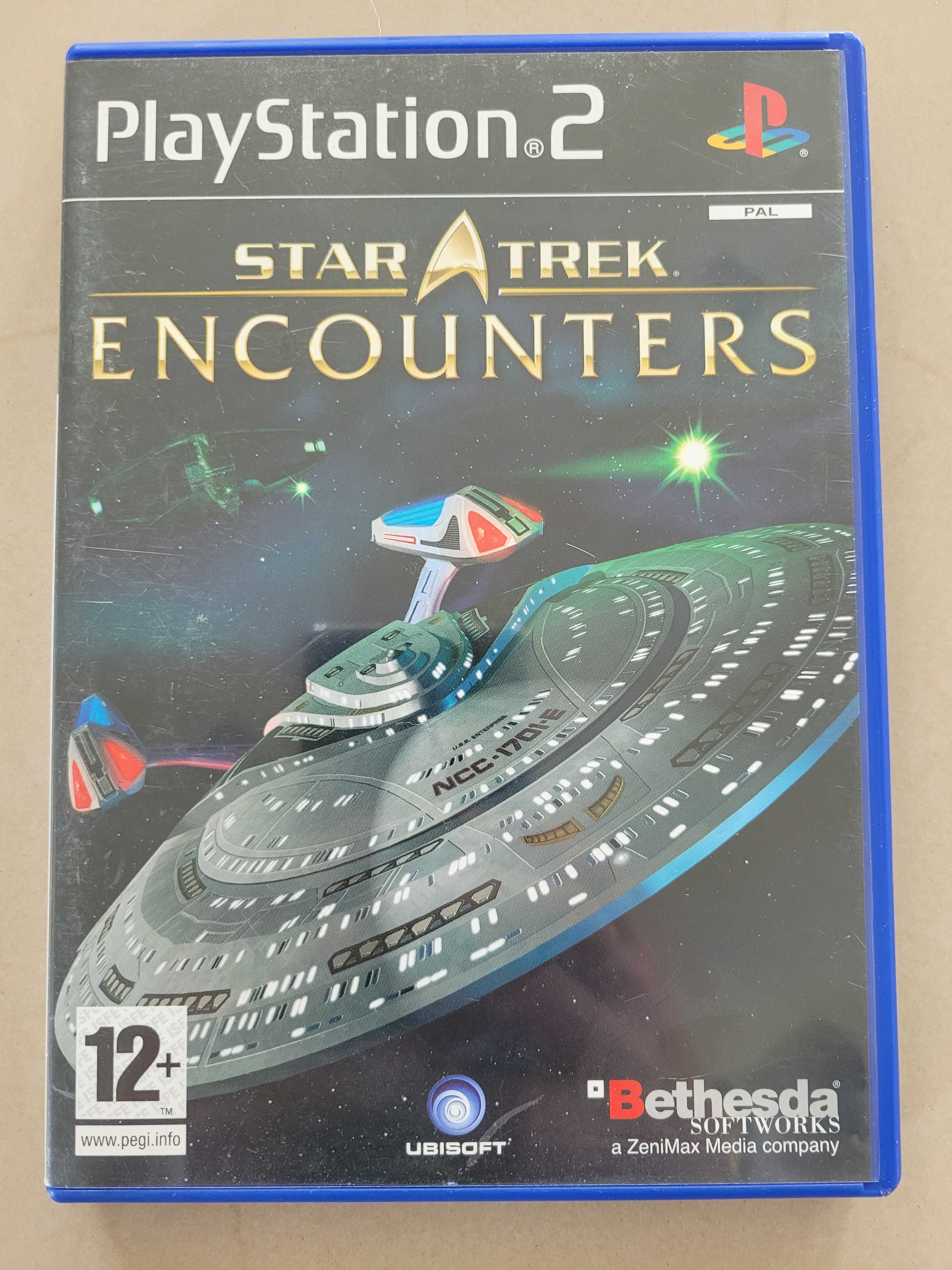 Star trek encounters Playstation 2