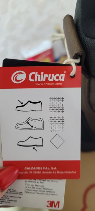 Тактические ботинки Chiruca