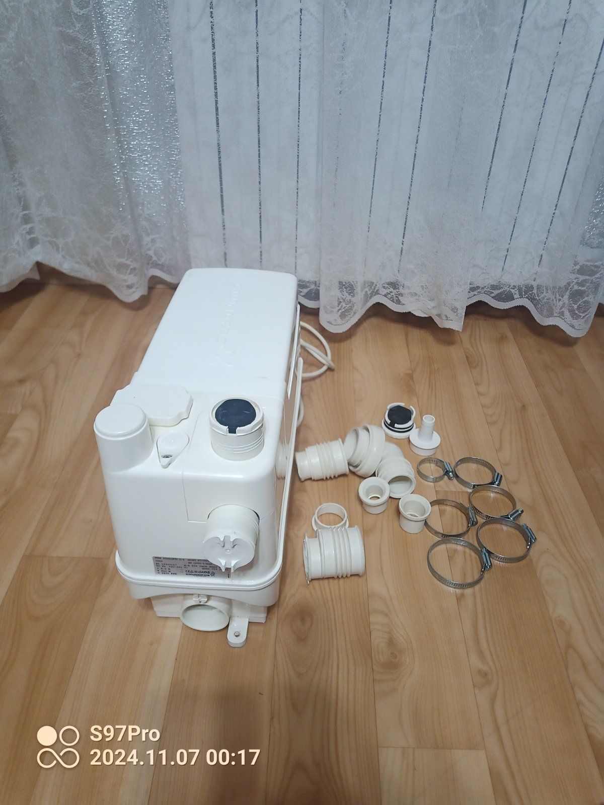 Сололіфт. Каналізаційна установка Grundfos SOLOLIFT2 C-3 (97775317)