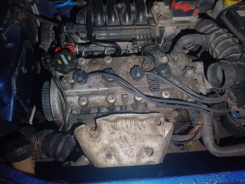 Motor fiat punto 1.2 16v
