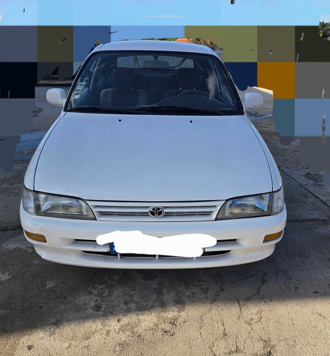 Toyota Corolla 5 lugares 2000 diesel bom estado
