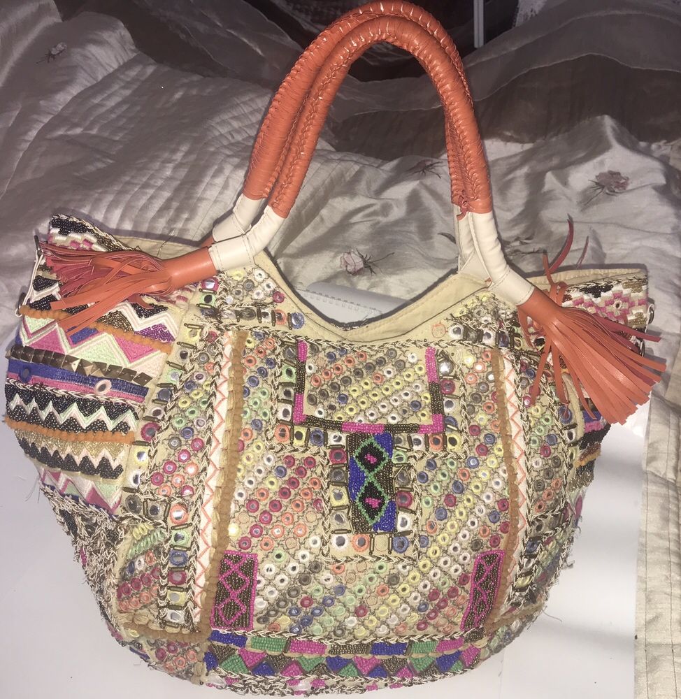 Stylowa torebka boho boho
