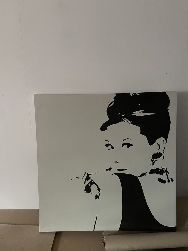 Obraz Audrey Hepburn