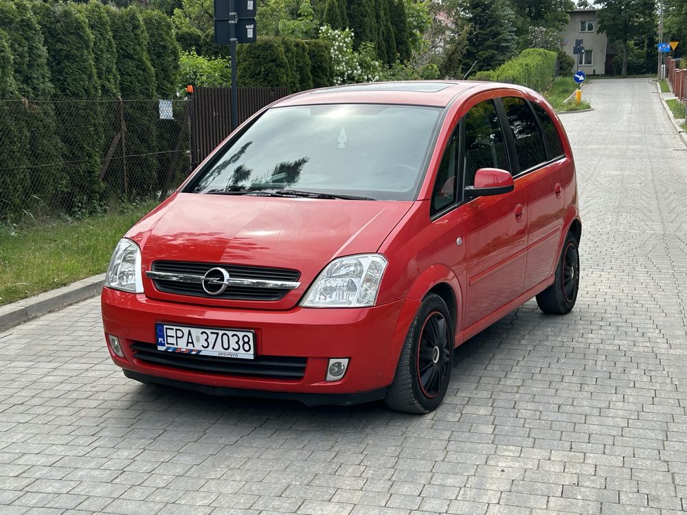 Opel Meriva_1.7 CDTI_Klimatyzacja_2004r_Nowy PT_