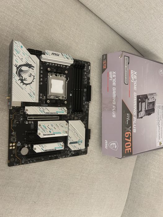 Płyta główna MSI X670E Gaming Plus WiFi