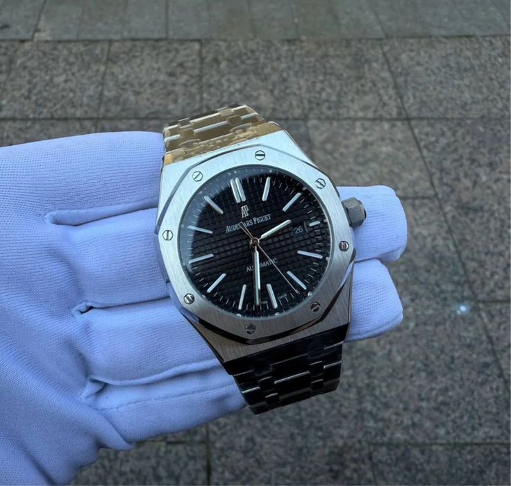 Мужские часы Audemars Piguet Royal Oak Black