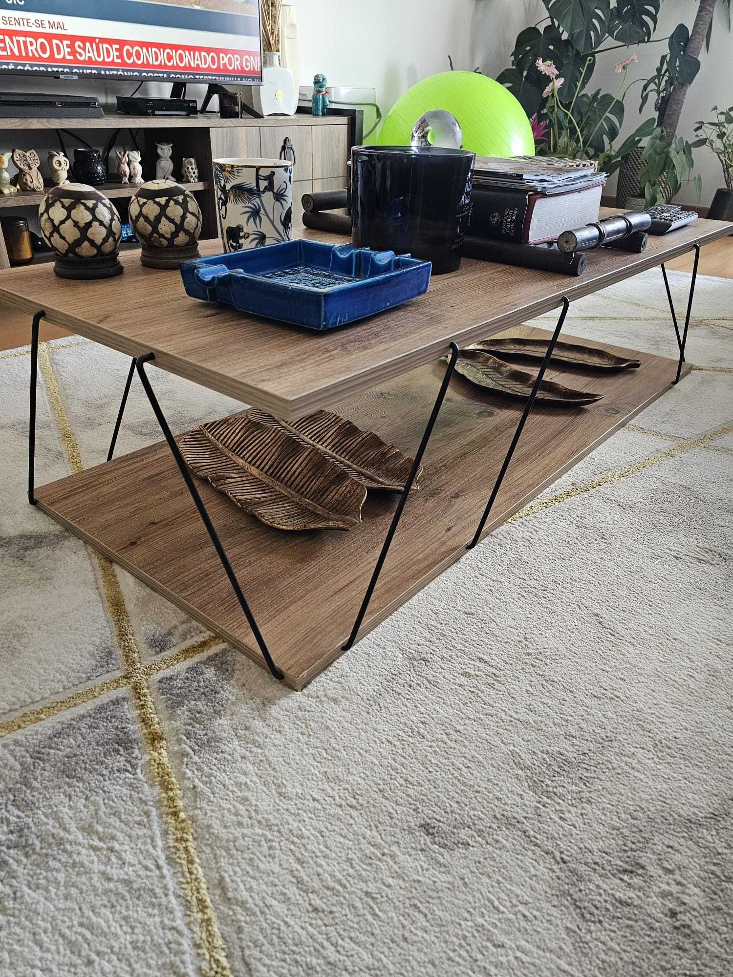 Mesa de centro de sala