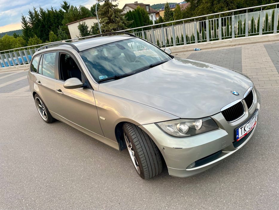 BMW 3 E91 2.0D +/- 200PS ‼️ Po dużym serwisie ‼️ M pakiet Ori Lakier‼️