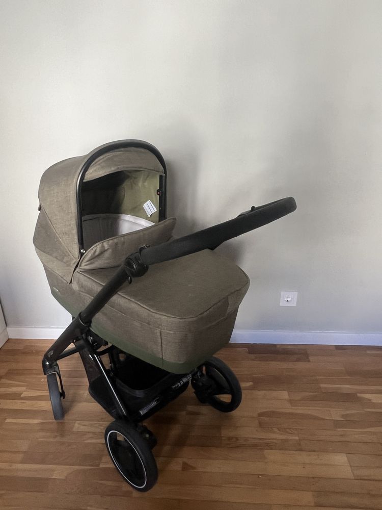 Trio Bebecar Prow + Verde c/ isofix