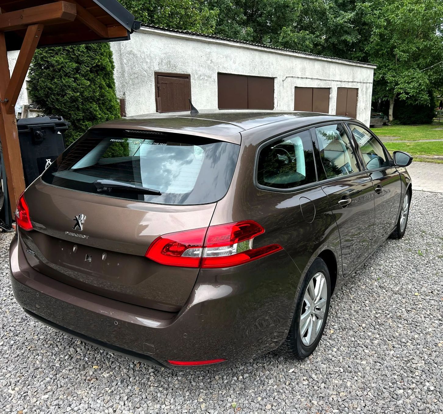 Peugeot 308 308 II 1.6HDI 99KM Klima Duży Tablet PDC Alufelgi Tempomat