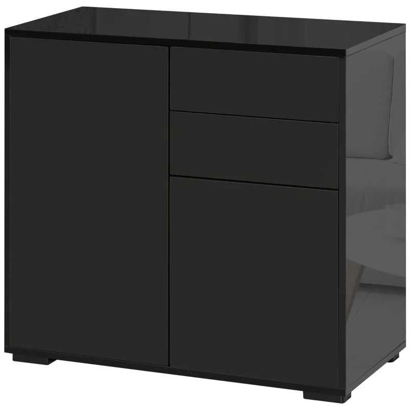 kredens Komoda Kredens, 2 Szuflady, 2 Szafki,