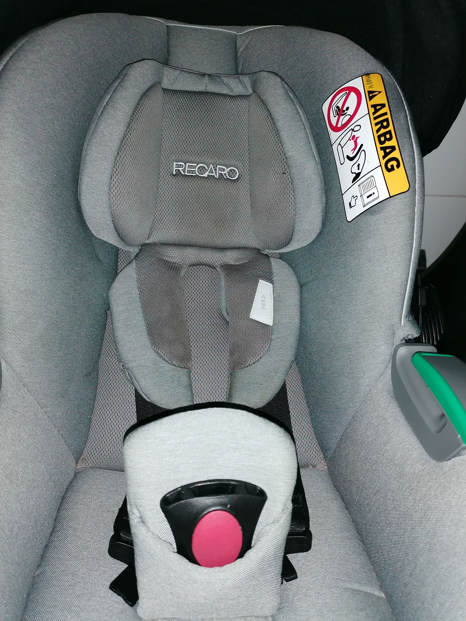 Cadeira auto / babycoque Recaro Avan + base isofix