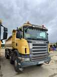 Scania 8x6 R420 wywrotka