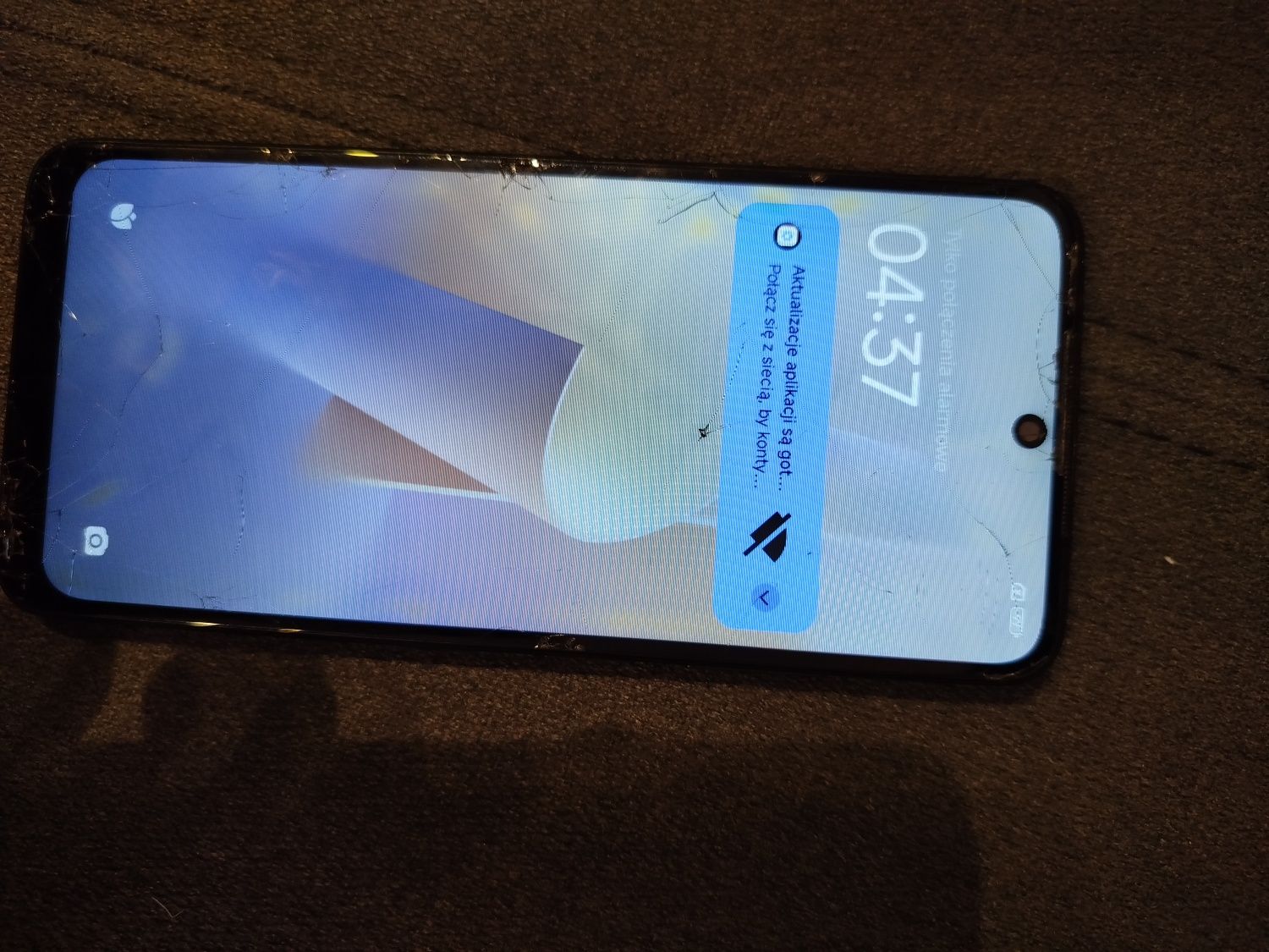 Xiaomi Redmi note 11 4/128gb lekko zbita szybka