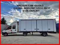 Iveco Ciągnik siodłowy 35c17  Naczepa 6.4m, Super Stan!