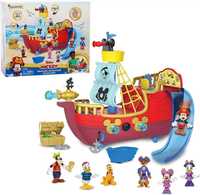 Дісней Junior Mickey Mouse Funhouse Pirate Ship Піратський корабль